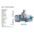 Shanghai manufacturer mini metal lathe milling machine SP2301 lathe mill combo with 140mm swing and 10mm drill capacity